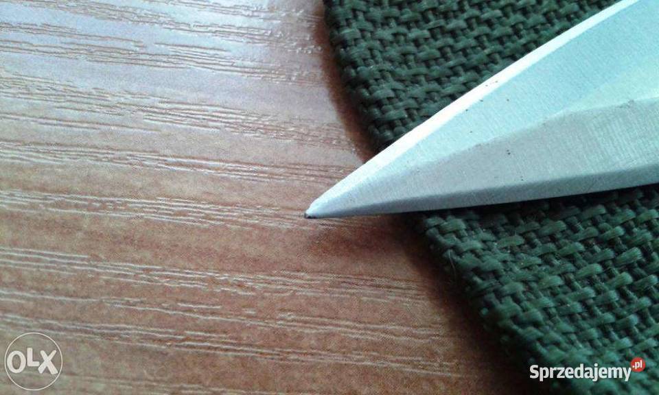 Nóż Survivalowy Myśliwski Kabura Pokrowiec Stal Sosnowiec sprzedam