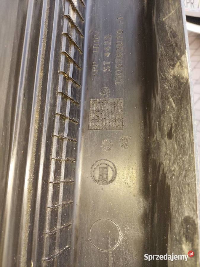 Zderzak tylni tył czarny oryginał Fiat Ducato Proszowice