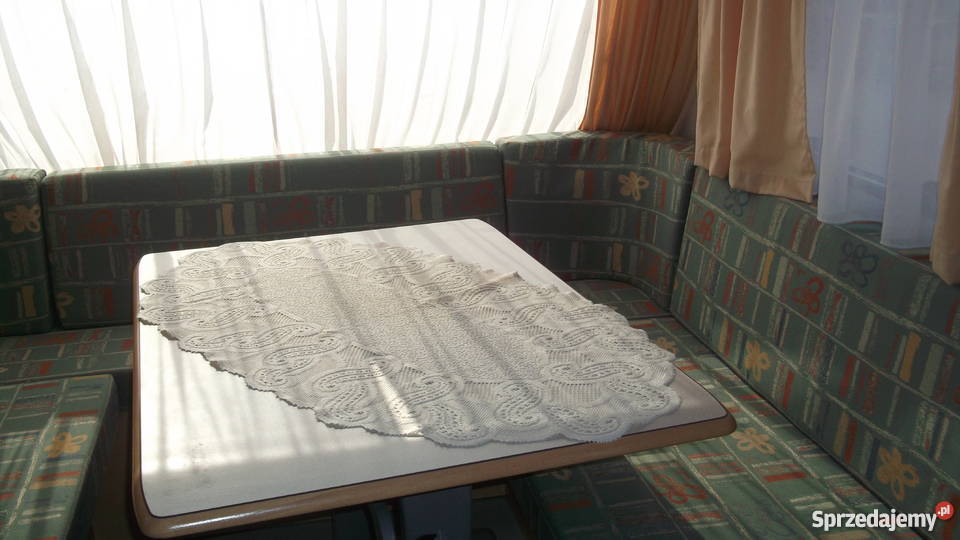 Przyczepa KEMPINGOWA Beyerland Delta DMC 1100 Krotoszyn