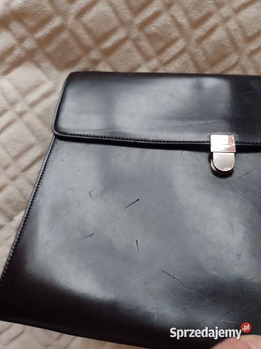 ZARA Czarna teczka aktówka dyplomatka torebka do Dla kobiet małopolskie