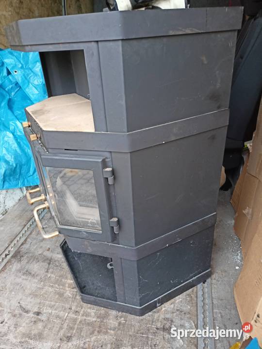 Kominek niemiecki WESA oryginał powierzchnia do Kolno