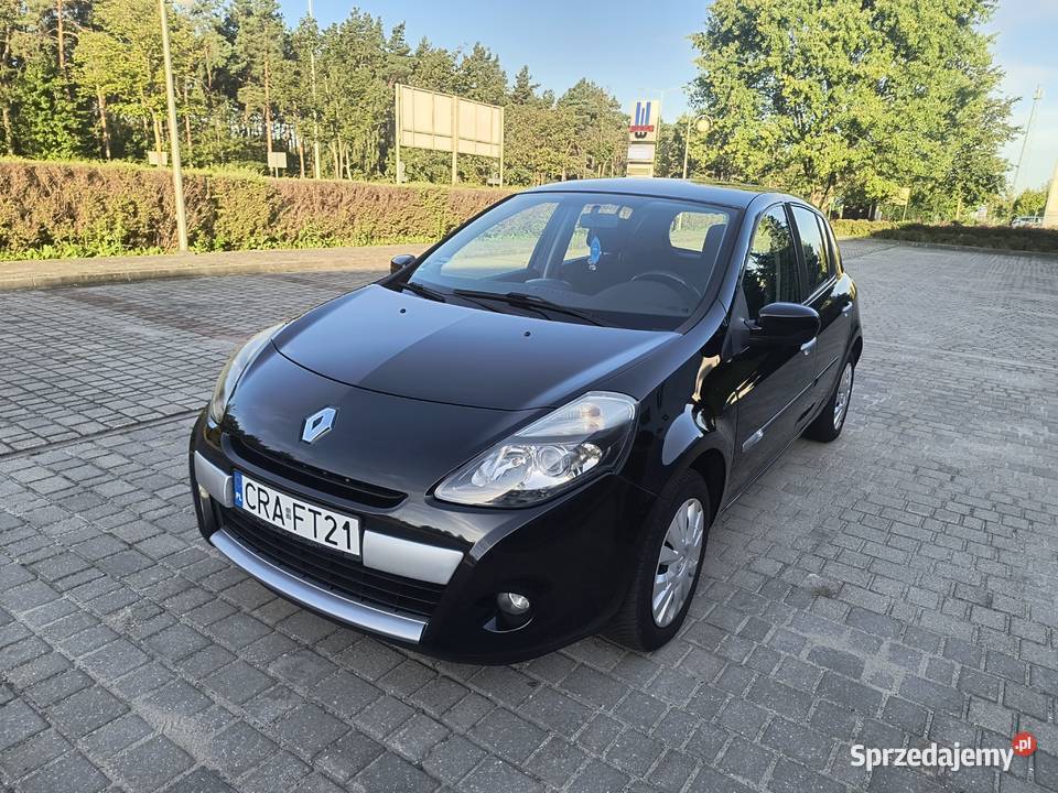Renault Clio 3 LIFT 12 benzyna Euro 5 benzyna Włocławek