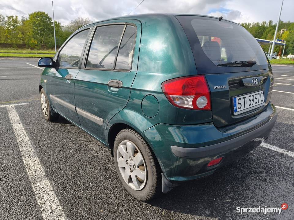 Hyundai getzDługie OpłatyNiski przebiegNowe elektryczne szyby