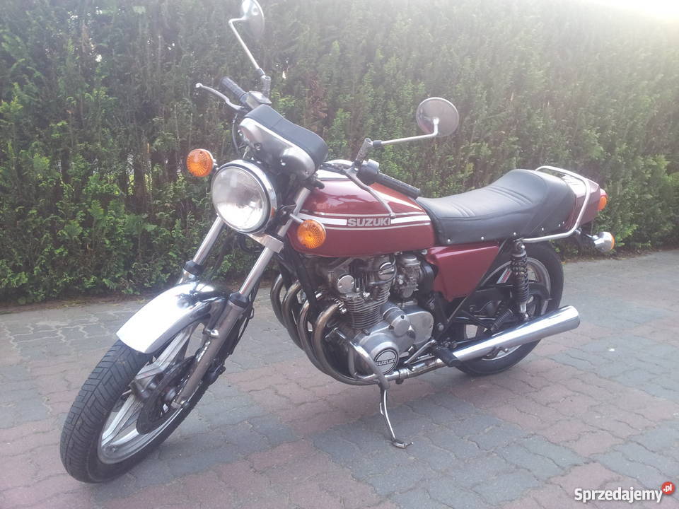 Suzuki GS 550 E 1981r KLASYK 60000km zachodniopomorskie Ustronie Morskie