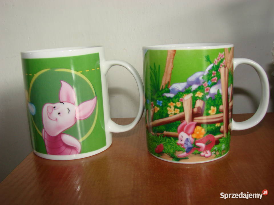 Kubuś Puchatek kubek Disney Porcelana i szkło