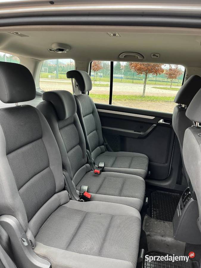Volkswagen Touran 16tdi 2013 Wałbrzych