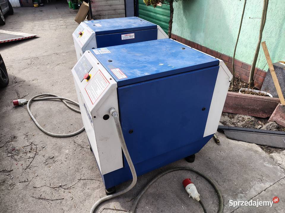 Sprężarka śrubowa ALUP SCK 158 11kW 8 bar