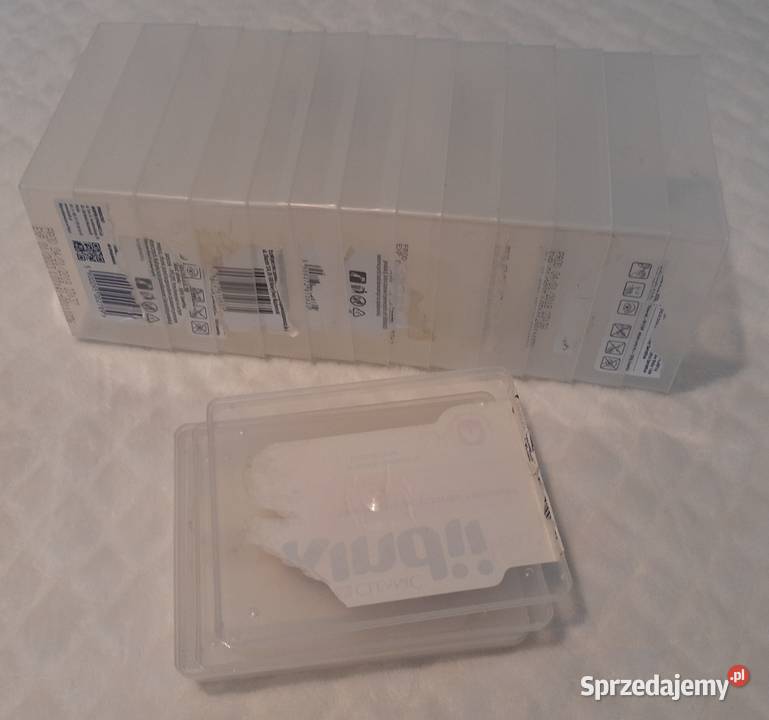 Pojemniki plastikowe patyczkach do uszu 11x9x45 Czeladź