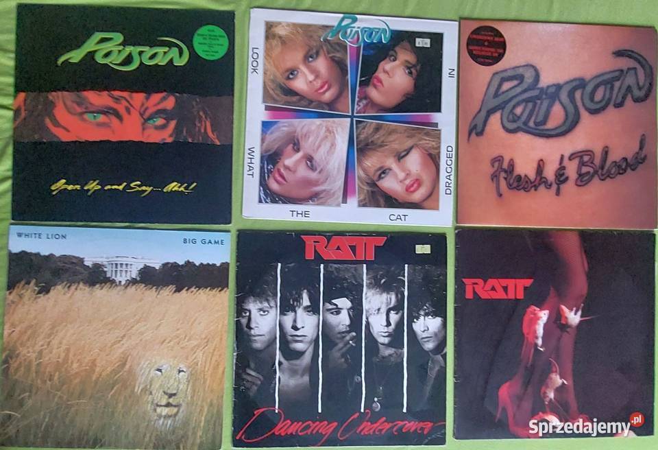 Płyty winylowe rock metal pop Metallica Hendrix Wiązów