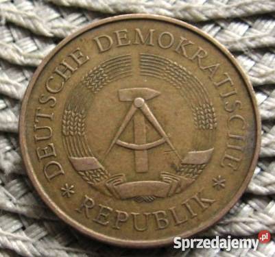DDR 5 Mark 1969r wielkopolskie Kalisz