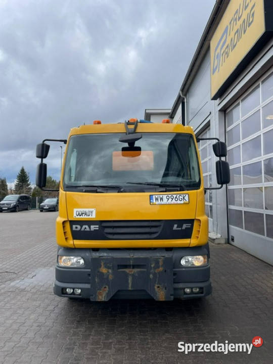 inne DAF LF 55220 LF 55220 Beczka asenizacyjna Sokołów