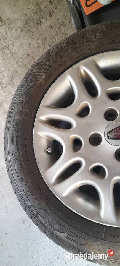 Orginalne aluminiowe felgi rover 4x100 15cal małopolskie Proszowice