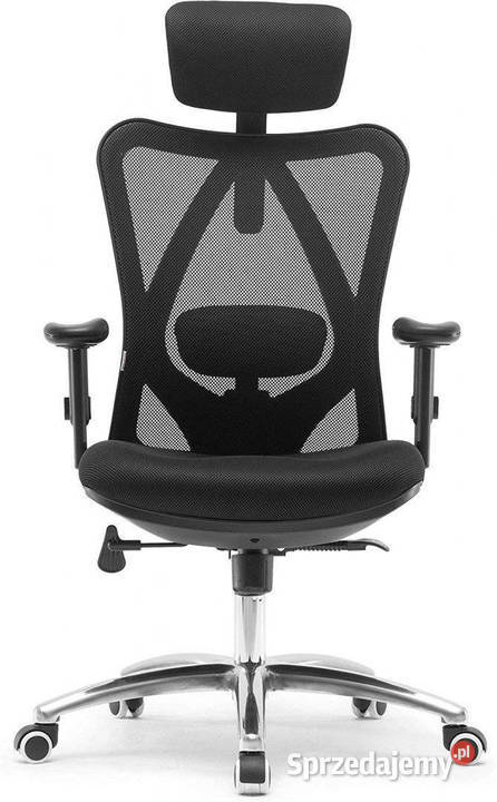 Fotel ergonomiczny ANGEL biurowy obrotowy eurOpa Jarosław