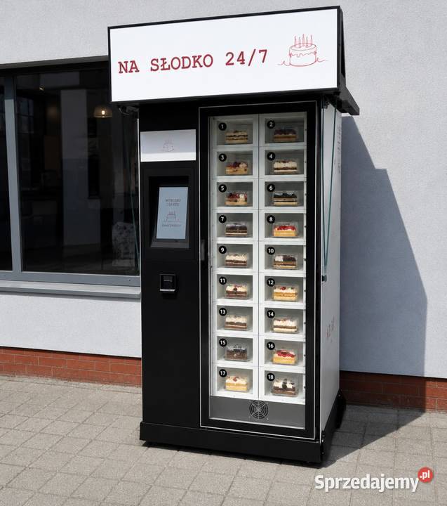 PRODUKTOMAT 18 SUSHI CIASTA DESERY PRODUKTY Gastronomia Lublin