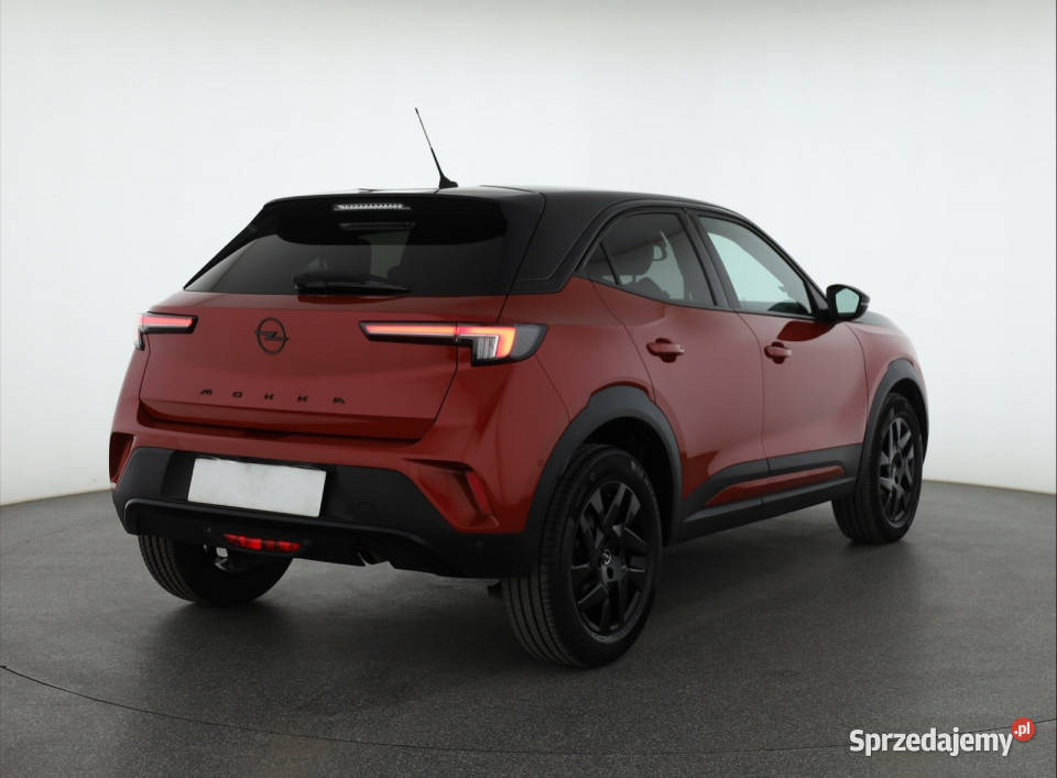 Opel Mokka 12 Turbo dolnośląskie Bielany Wrocławskie