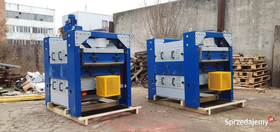 WIALNIA DO ZBOŻA Czyszczalnia sitowa BISS 12 th