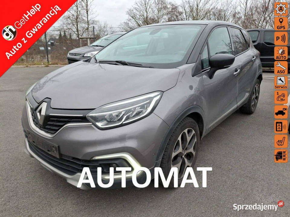 Renault Captur Automat benz nawigacja Wejherowo