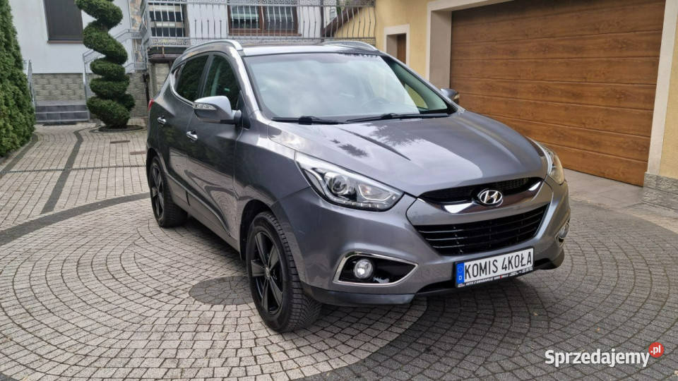 Hyundai ix35 Serwis 4x4 166 PółSkóry GWARANCJA benzyna ix35 Płońsk
