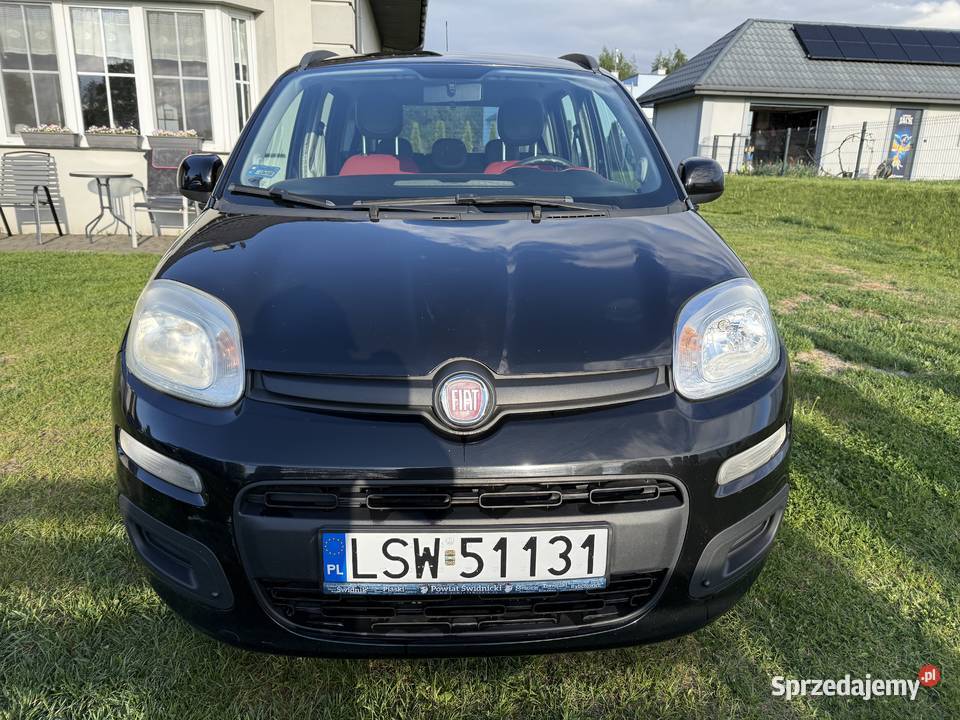 Fiat Panda III 12 69 Manual Niski Przebieg Kliny