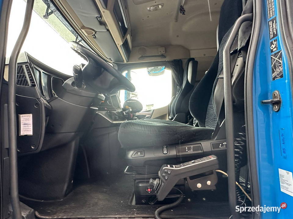 Hakowiec 6x2 Mercedes Eur 6 Warszawa