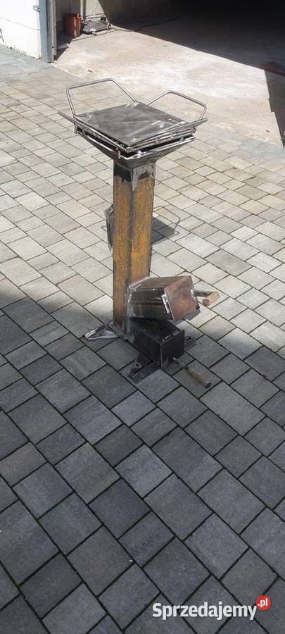 Piec rakietowy Duży Solidny Własnej produkcji sprzedam