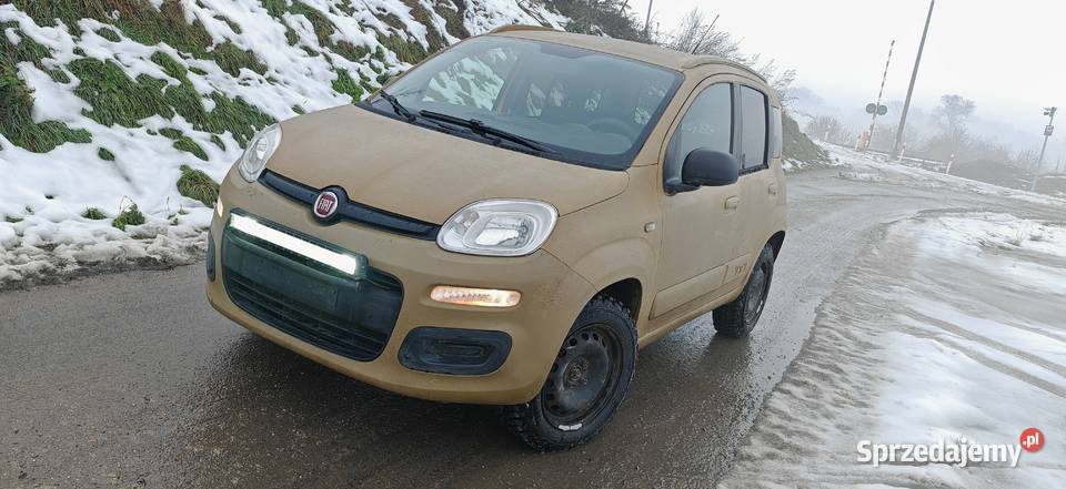 Fiat Panda 4x4 09 Twin Air 85 Raptor opony MT Terenowy Panda dolnośląskie Marcinowice