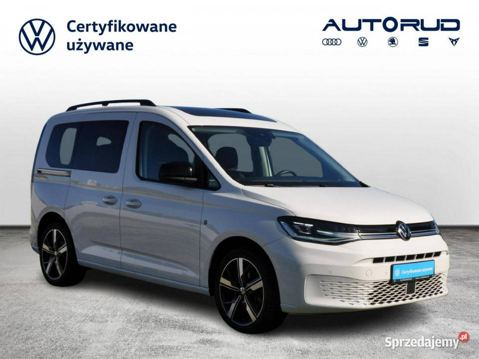 Volkswagen Caddy 20 TDI 122 LIFE Polski Salon klimatyzacja Caddy Stalowa Wola