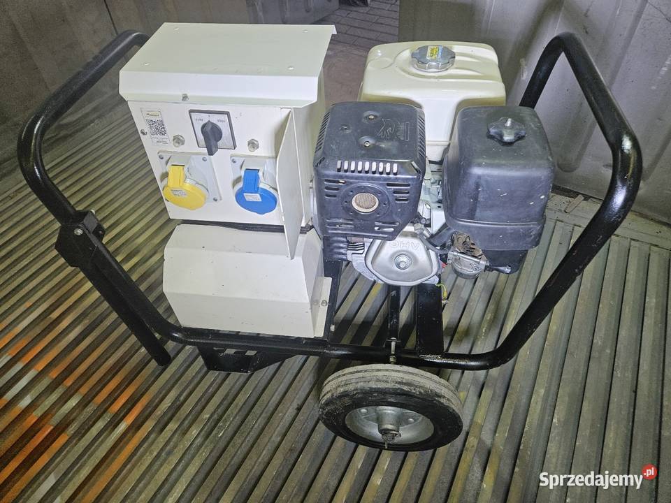 Spawarka spalinowa silnik honda gx 390 Nakło nad Notecią