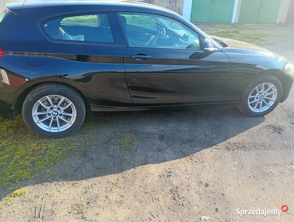BMW F21 15 benzyna opolskie Wołczyn