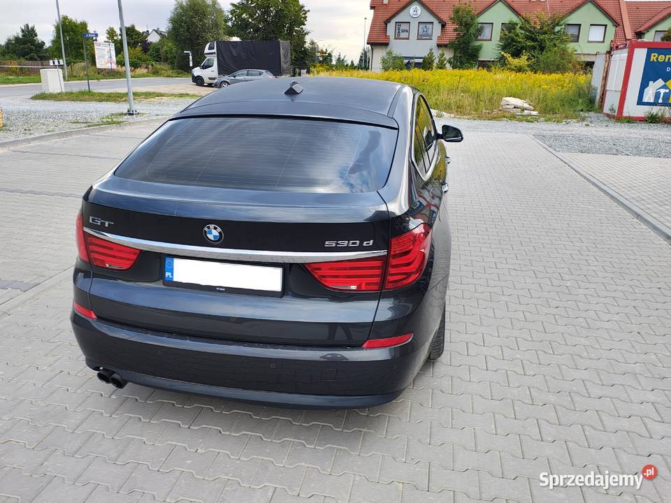 BMW 530d GT 2012 xDrive ładne i zadbane z elektryczne lusterka dolnośląskie Wrocław sprzedam