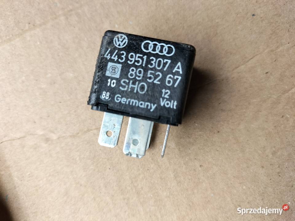 Przekaźnik 259 443951307A Audi 80 B3 B4 Przekaźniki Kamień-Kolonia