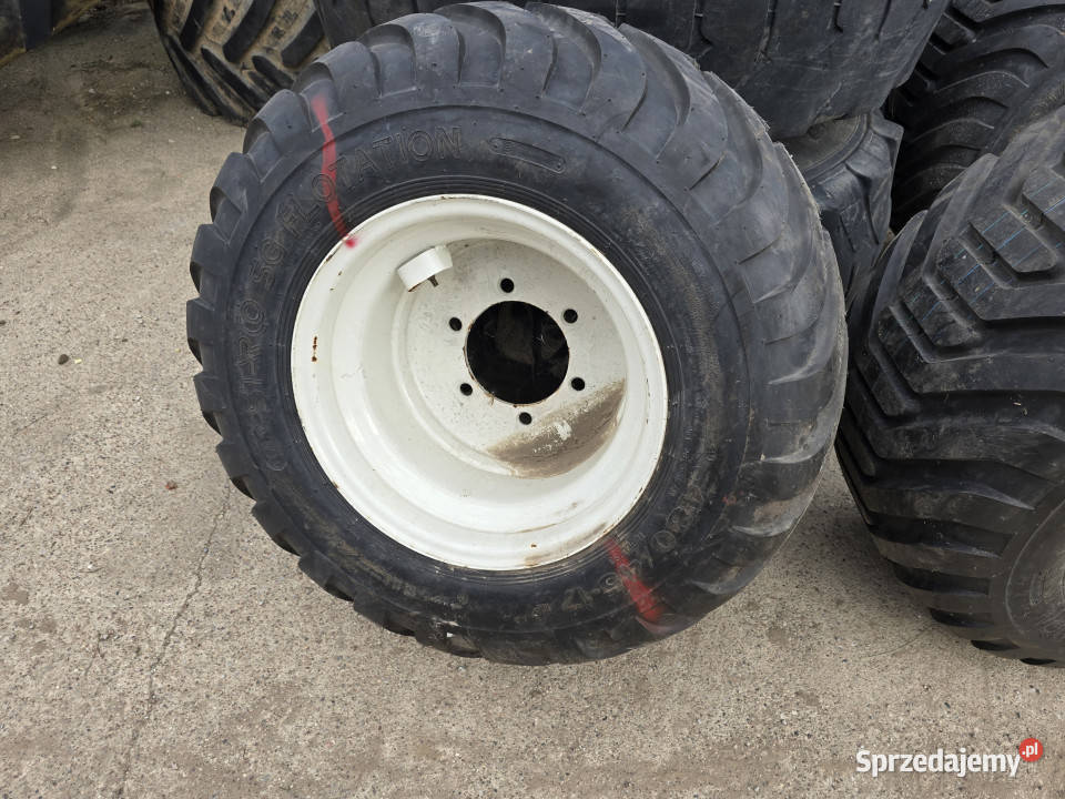 Koła 4804517 NOWE opona felga piasta 160 mm 6 Baliki