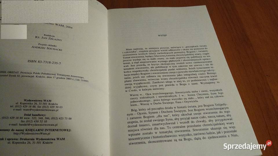 Początki świata i człowieka Zdzisław J Kijas Gdańsk