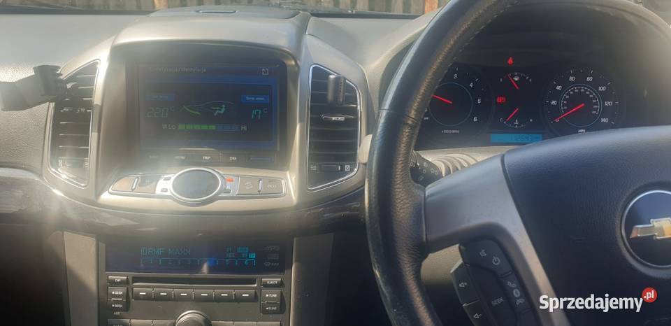 Chevrolet Captiva 2013 tanio super stan