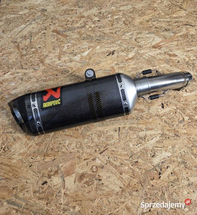 Akrapovic tłumik wydech Suzuki Gsxr 600 750 sprzedam