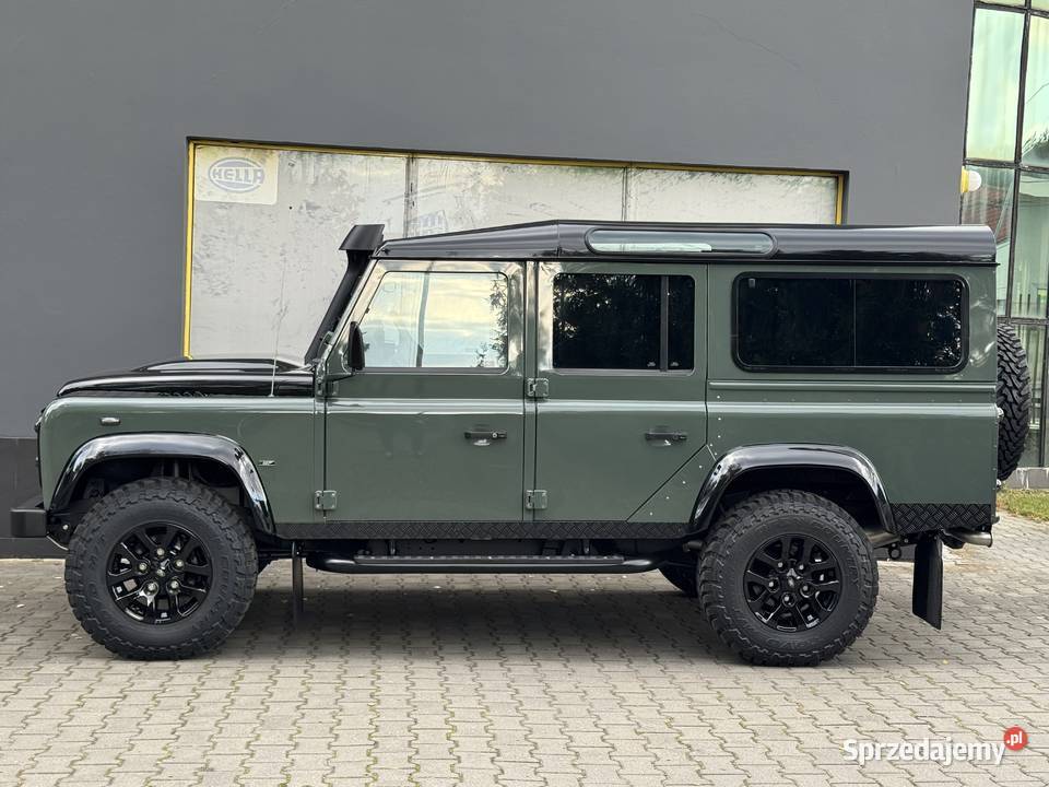 Defender Puma 110 Station Wagon 2012r Salon mazowieckie Warszawa sprzedam