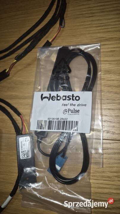 Nowy Pilot webasto htm t100 t 100 telestart wielkopolskie Poznań sprzedam