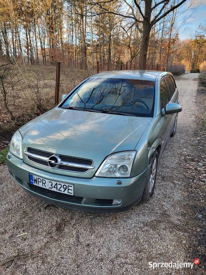 Opel Vectra C kombi automatyczna Stąporków