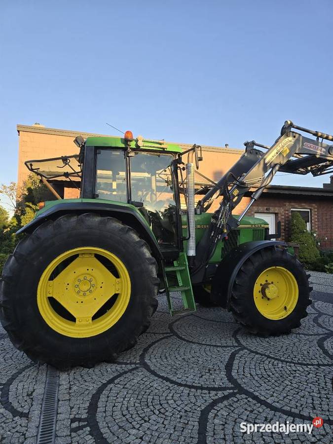 Ciagnik rolniczy JOHN DEERE 6506 Bolesławiec