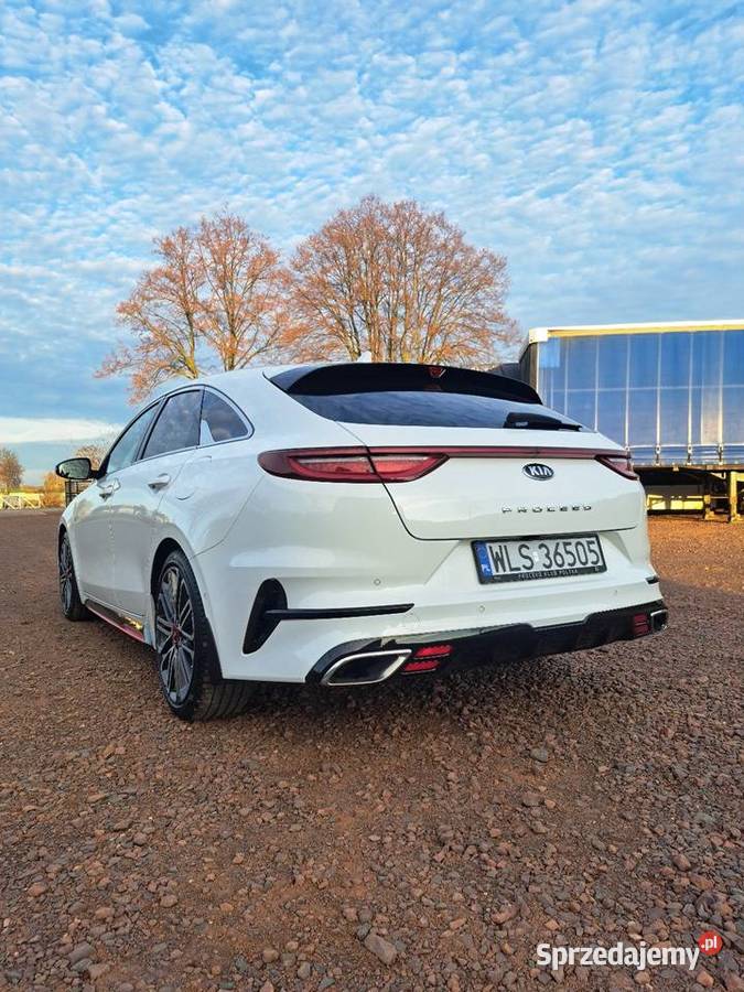 Kia ProCeed 16 TGDI 204 gniazdo AUX Siedlce