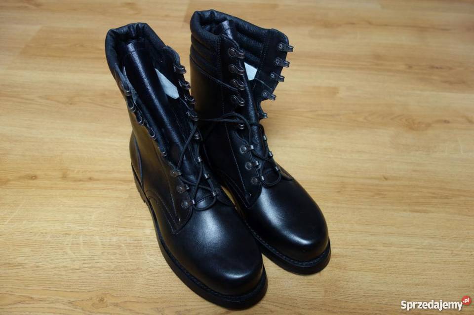 Buty wojskowe taktyczne skóra armex oil