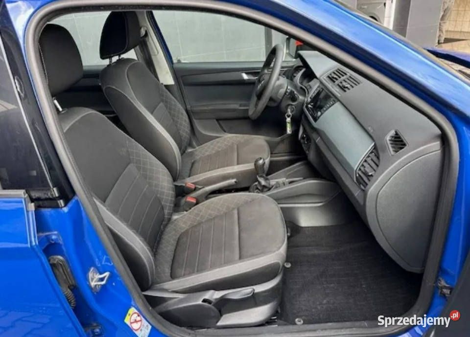 koda Fabia 10 Ambition III 2014 Tychy