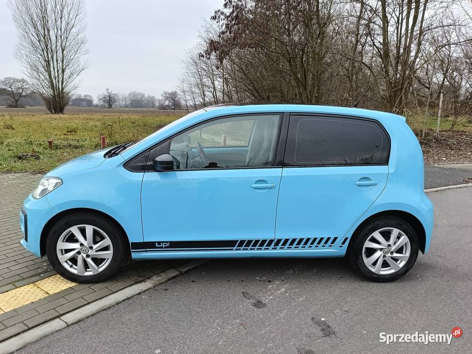 VW Up 2016 10 MPI 60 czujnik deszczu Bydgoszcz