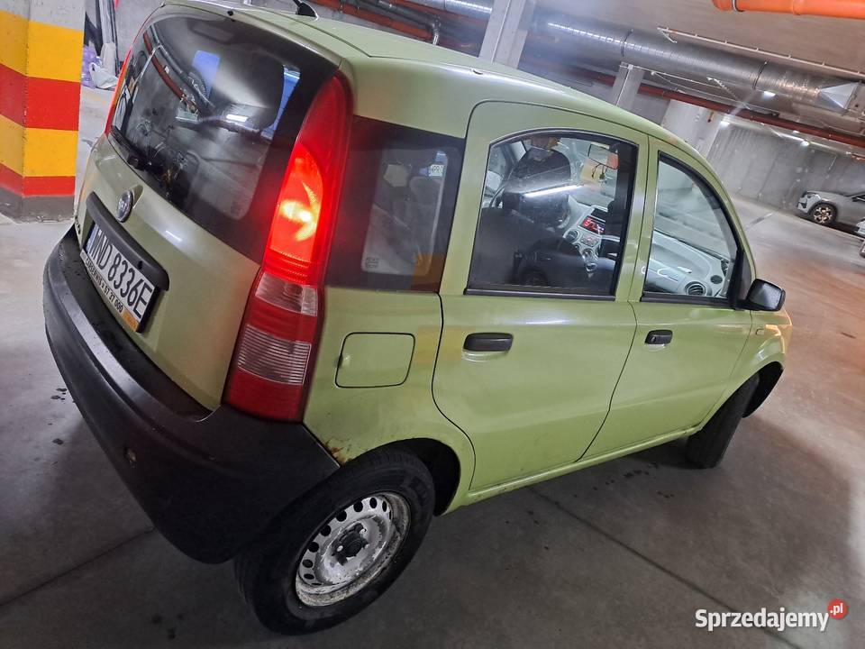 Fiat Panda 11 benzyna 2003 Hatchback Grodzisk Mazowiecki