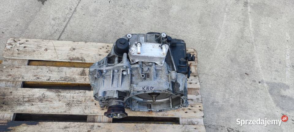 SKRZYNIA BIEGÓW DSG AUDI A3 8P TT VW SEAT KNG osobowe Przystajń
