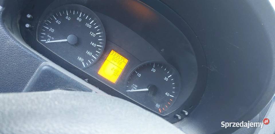 sprzedam sprintera 333000km