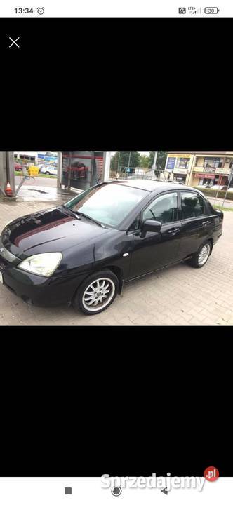 Suzuki liana części 16 gaz Garwolin