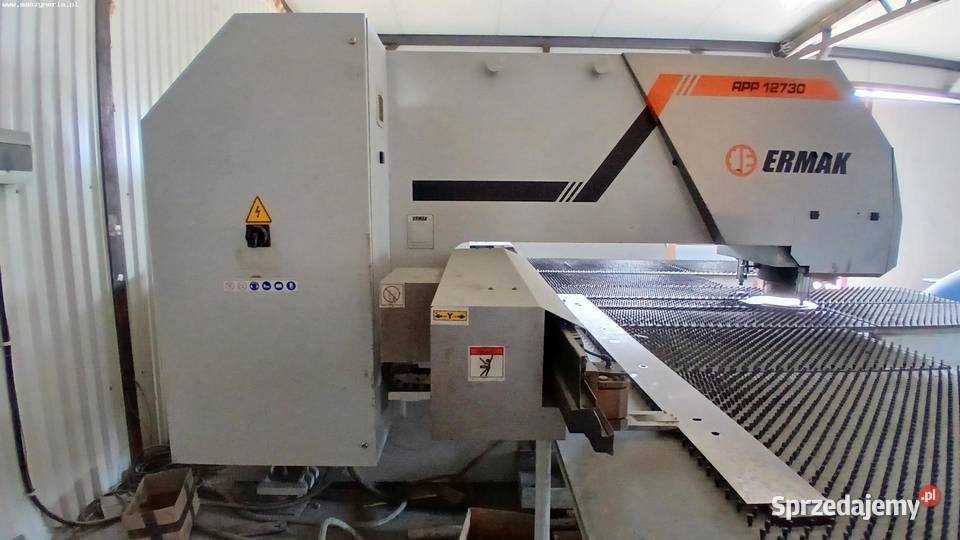 Wykrawarka CNC ERMAK RPP 1270X30 Jelenia Góra