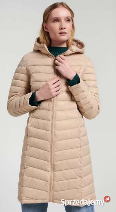 kurtka plaszcz Sinsay beżowa xxs 32 Toruń