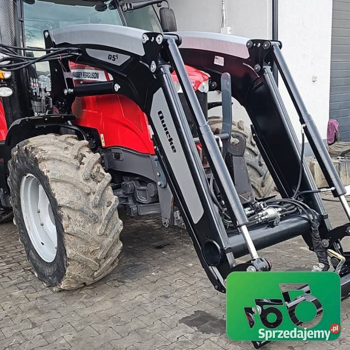 Ładowacz czołowy Quicke Q5 Tur Massey Ferguson Wilkowo